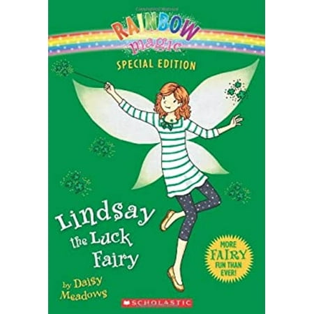 Pre-Owned Rainbow Magic Special Edition: Lindsay the Luck Fairy (Paperback) 0545484928 9780545484923