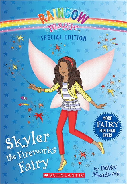 Rainbow Magic Special Edition Pb Skyler The Fireworks Fairy