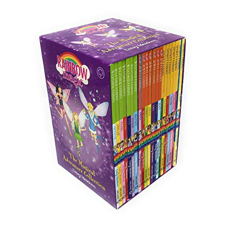 SHEFIZ Gift Watercolor Rainbow Magic Set for Girls and Boys-Kids Art Kit  with 6 Sponge