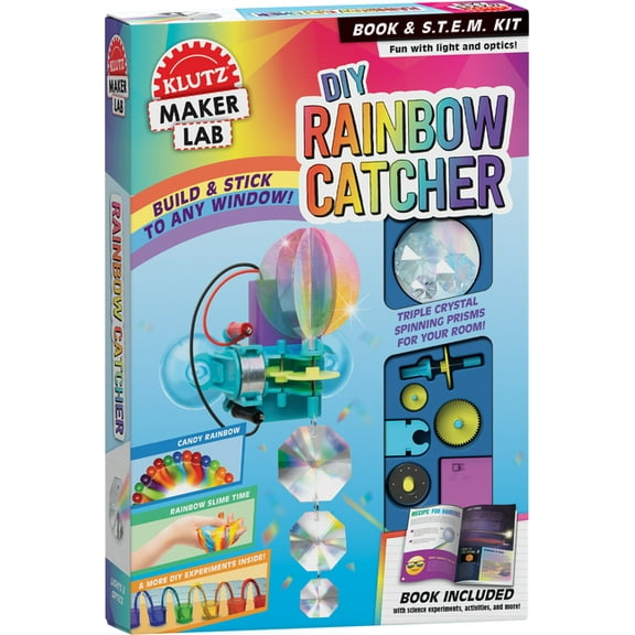DIY Rainbow Catcher, (Hardcover)