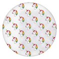 thumbnail image 1 of Rainbow Mane Unicorn Pattern Round Fitted Tablecloth with Elastic Edge,Dining Table Cover Waterproof,Outdoor Round Tablecloth for Camping,Dining,Indoor and Outdoor, 1 of 7