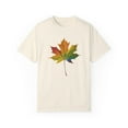 thumbnail image 1 of Rainbow Maple Leaf T-shirt, Festival Clothing, 1 of 4