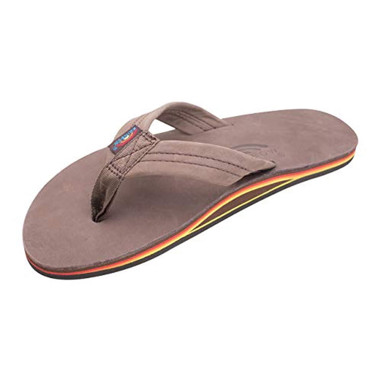 RAINBOW SANDALS レザーサンダル メンズ LARGE Rainbow Sandals Men's Premier Leather Single Layer Wide Strap with