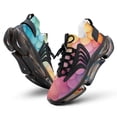 thumbnail image 1 of Rainbow Mermaid Scales Walking Shoes for Men Woman Lightweight Tennis Fashion Elastic Sports Shoes Cushion Basketball Shoes, 1 of 7