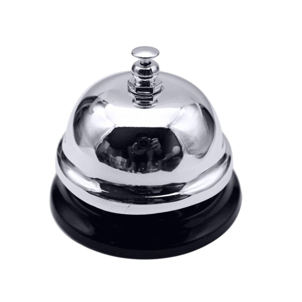 Rainbow Metal Table Bell For Restaurant Service – Clear Sound And ...