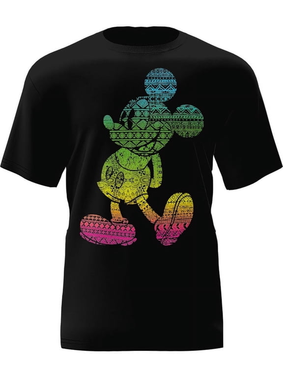 Mickey Mouse Adult Tee Shirt, XS-2XL (Unisex)