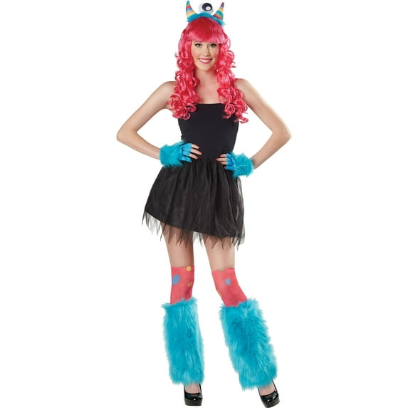 Rainbow Monster 3-Piece Kit Adult Halloween Accessory