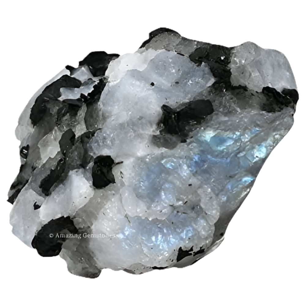 昭和レトロ Rainbow Stonewar 18cm&14cm 計8枚まとめ売 Rainbow Moonstone Crystal Raw Stones (2 Pieces) - Walmart.com