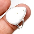 thumbnail image 1 of Rainbow Moonstone Gemstone Handmade Anniversary Gift Ring Jewelry 9" SA 7126, 1 of 2
