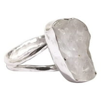 Rainbow Moonstone Ring, Rough Moonstone Gemstone Ring, June Birthstone, Hammered, 925 Sterling Silver, Womens Ring, Christmas, Thanksgiving, Handmade, Statement Jewelry, Rough Gemstone Jewelry