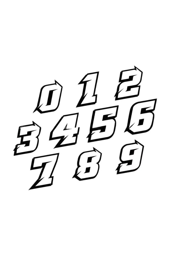Rainbow Motorcycle Racing Stickers Weather Resistant Adhesive Decals For Bike Personalization