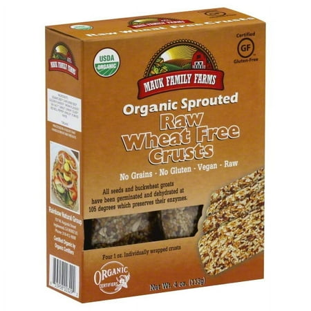 Rainbow Natural Group Mauk Family Farms Crusts, 4 ea