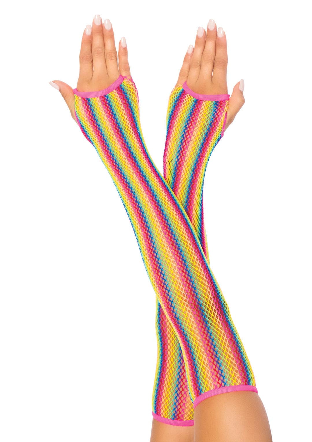 定番 Net Rainbow Fishnet Walmart.com - Warmers Arm 小物