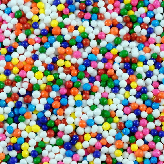 NY SPICE SHOP Rainbow Nonpareils - 5 Pound - Cake Decorating Sprinkles - Cake Sprinkles and Toppings - Sprinkles for Cake Decorating