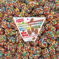 thumbnail image 1 of Rainbow Nonpareils Gummy Bears Candy, Crispy Crunchy Snacks (2 Pound Bag), 1 of 6