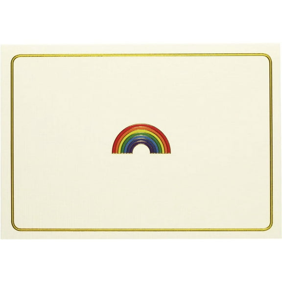 Rainbow Note Cards (Other)