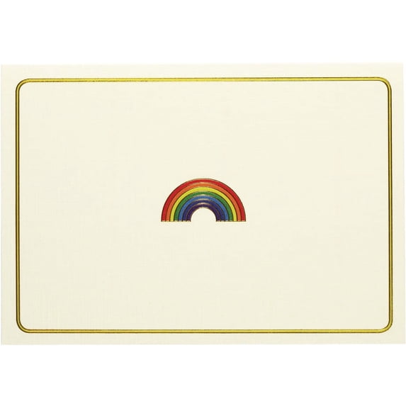 Rainbow Note Cards (Other)