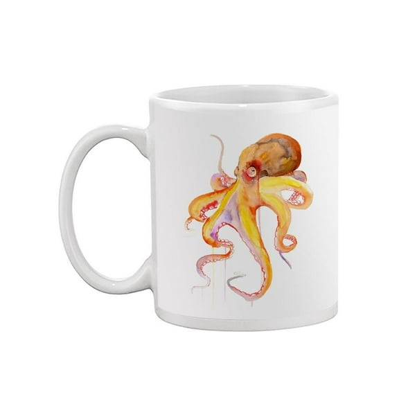 Rainbow Octopus Mug - SPIdeals Designs,