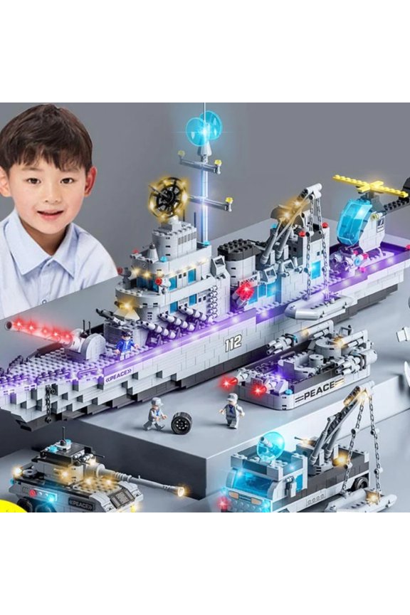 Chinese Building Blocks Carrier Assembly Insert Toy Boys Intelligence Use Brain