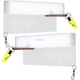 thumbnail image 1 of Rainbow Original Clearboard Ultra-Light Fishing Tackle Box with 1 Tray, 1 Compartment, 1 of 1