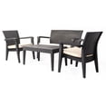 thumbnail image 1 of Rainbow RBO-ALASKA-ANT-4PC-CUSH-CRM Alaska 4 Piece Seating Set with Cushion - Anthracite, 1 of 2