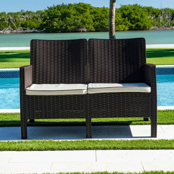 Rainbow Outdoor Nova Loveseat Cushions