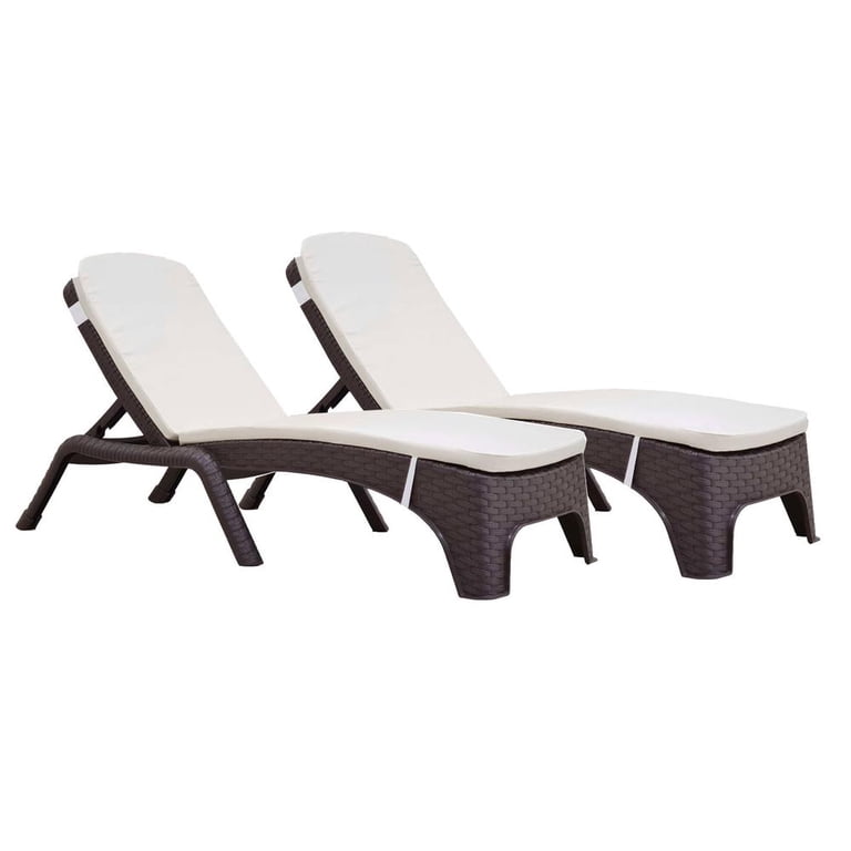 Rainbow RBO-ROMA-BRW-2CL-CUSH-CRM 77.55 x 27.95 x 14.56 in. Roma