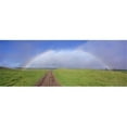 thumbnail image 1 of Rainbow Over A Landscape  Kamuela  Big Island  Hawaii  USA Poster Print by  - 36 x 12, 1 of 1
