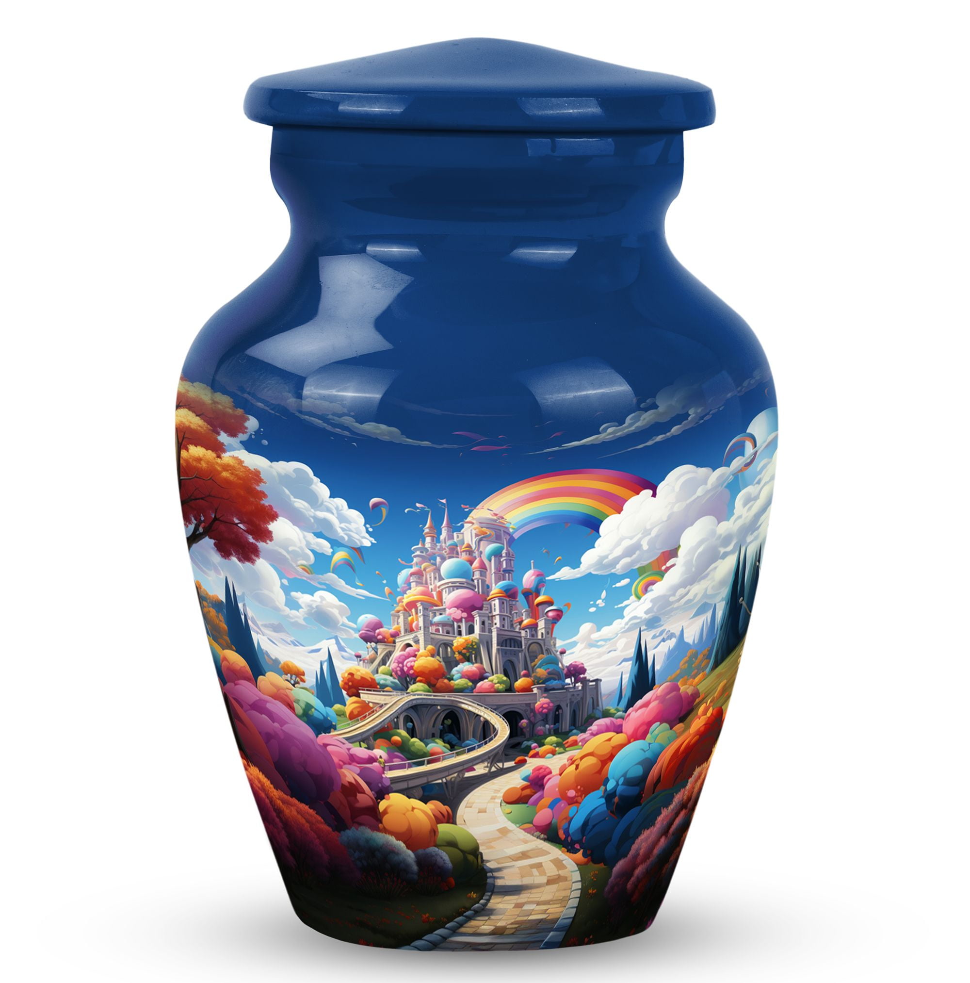 Rainbow urn 2025