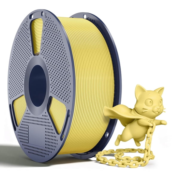Rainbow PLA 3D Printer Filament Bundle, 4 Colors 250g Spools (1kg Total) 1.75mm, Gradient Fast Color Change Each 8 Meters, Neatly Wound & Vacuum Packed