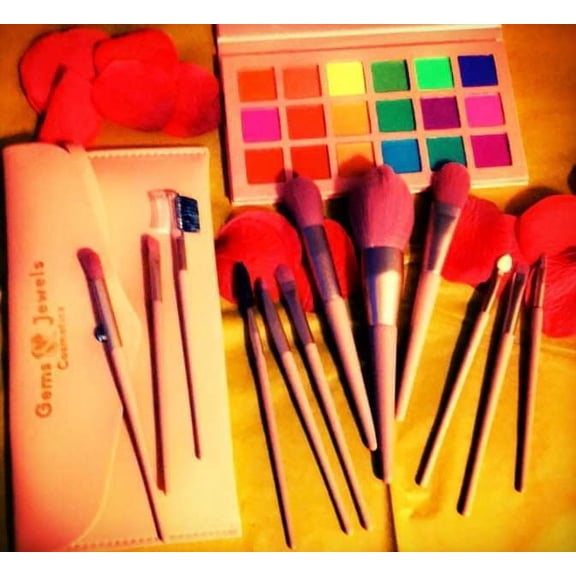 Rainbow Palette with free brush set