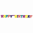 thumbnail image 1 of Rainbow Party Birthday Banner, 1 of 2