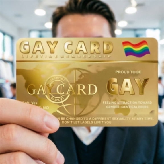 Rainbow Party Membership Card VIP Hard Card PVC VIP Card PVC Identity Card Premium Greeting Card Commemorative