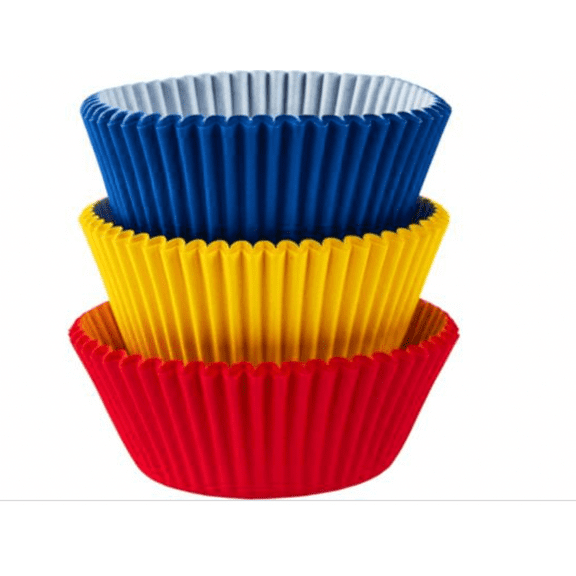 Rainbow Party Supplies Cupcake Cases Baking Cups 75 Pack Birthday Christmas