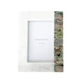 thumbnail image 1 of Rainbow Pearl White Marble Picture Frames 4X6 / White, 1 of 12