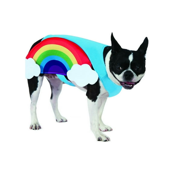 Rainbow Pet Costume Pet Costume
