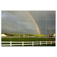 thumbnail image 1 of Rainbow Picture Ceramic Tile Mural Kitchen Backsplash Bathroom Shower, 405704-L6, 1 of 3