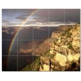 thumbnail image 1 of Rainbow Picture Ceramic Tile Mural Kitchen Backsplash Bathroom Shower, 405705-M5, 1 of 3