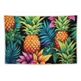 Rainbow Pineapple Funny Wall Hanging Bedding Tapestry for Bedroom Home