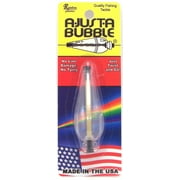 Double X Tackle A-Just-A-Bubble Fishing Float 1/4 oz Clear