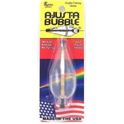 Double X Tackle A-Just-A-Bubble 3/8oz Fishing Float Clear