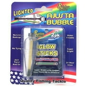 Double X Tackle Lighted A-Just-A Bubble 1/4oz Fishing Float Clear