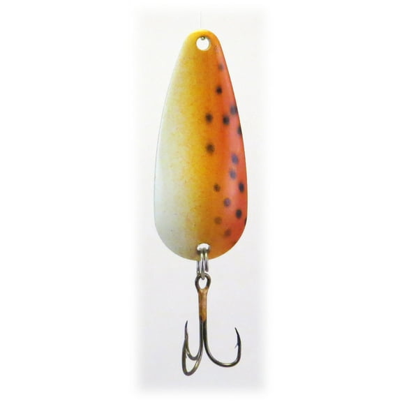 Rainbow Plastics Pot-O-Gold Spoons Brown Trout 1/2oz