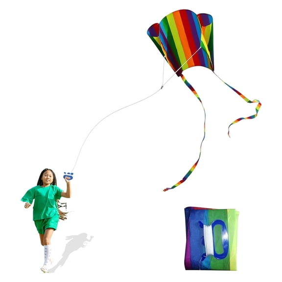 Rainbow Pocket Kite