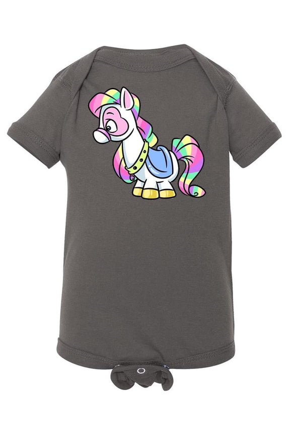 Rainbow Pony Bodysuit Infant -Image by Shutterstock, Newborn