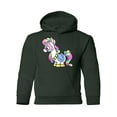 thumbnail image 1 of Rainbow Pony Hoodie Juniors -Image by Shutterstock,  Small, 1 of 4