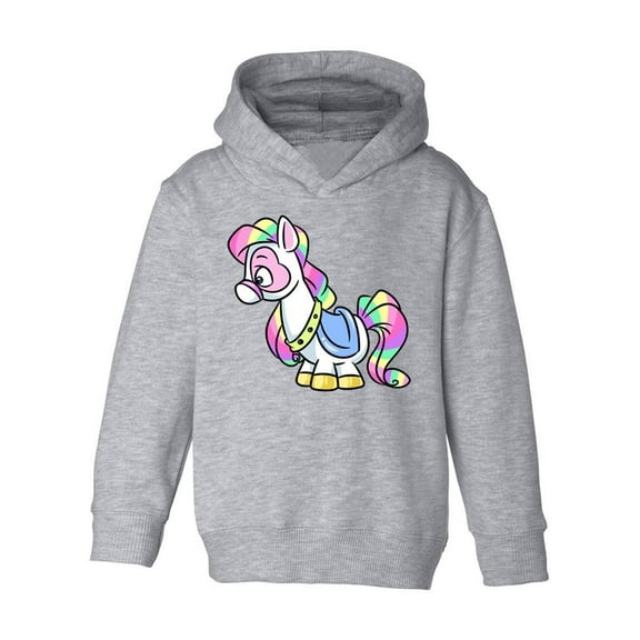 Rainbow Pony Hoodie Toddler -Image by Shutterstock, 5 Toddler
