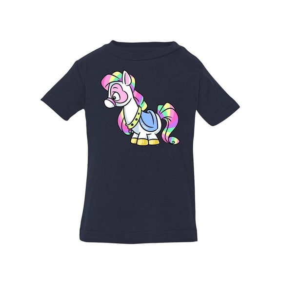 Rainbow Pony T-Shirt Infant -Image by Shutterstock,  12 Months