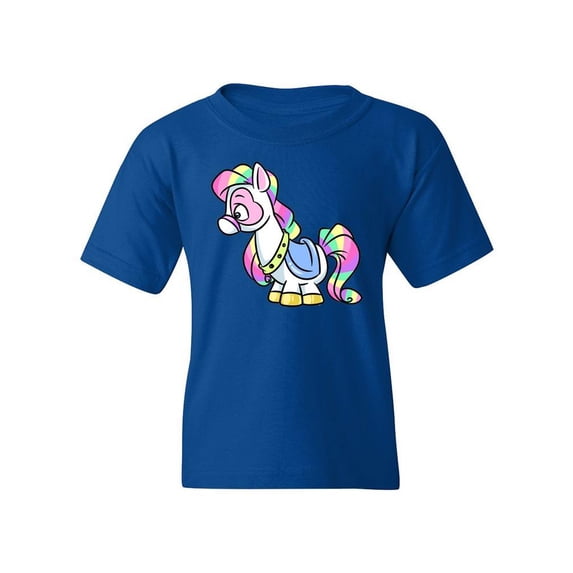 Rainbow Pony T-Shirt Juniors -Image by Shutterstock, Medium