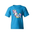 thumbnail image 1 of Rainbow Pony T-Shirt Juniors -Image by Shutterstock,  x-Small, 1 of 4